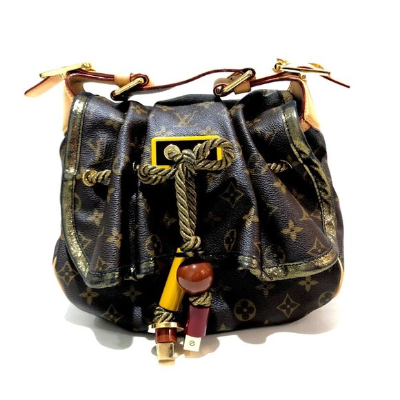LOUIS VUITTON Brown Monogram Shoulder Bag - Picture 1 of 8